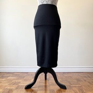 Zara Trafaluc Knit Pencil Skirt Size S